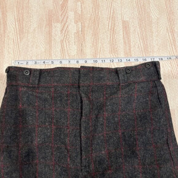 Vintage 1996 Woolrich Heavy Wool Pants - Picture 9 of 11